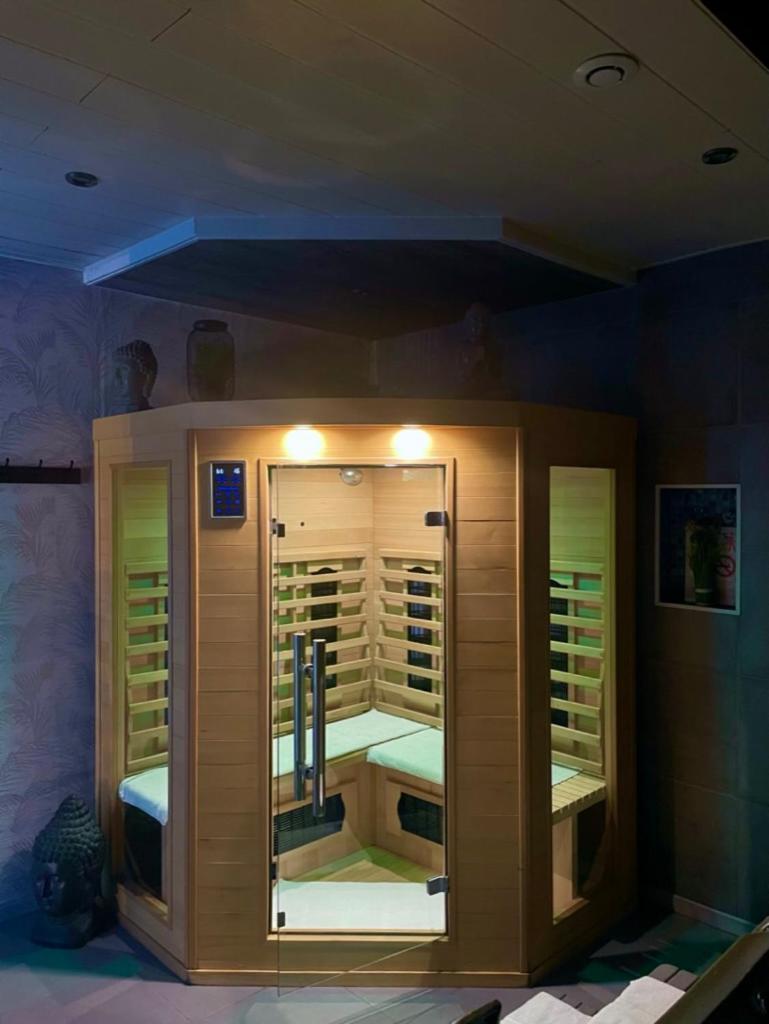 Gites Spa Strasbourg - La Villa 15 Ittenheim Esterno foto